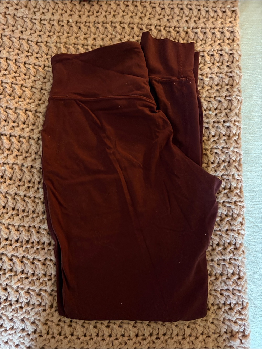 lululemon athletica High-Rise Track Joggers in Deep Burgundy
